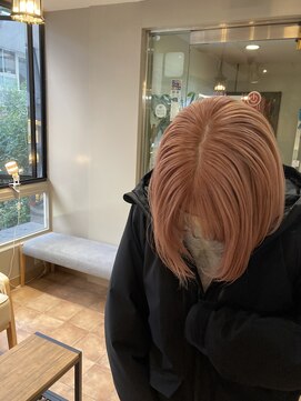 パーミル ヘア クマモト(permille ‰ hair Kumamoto) ホワイトピンク/ピンクブラウン/カシスピンク[熊本]