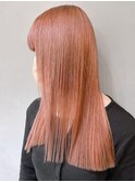 ピンクアッシュ_ピンクベージュインナーグレージュ_ba356323
