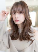 20代30代/大人かわいい/くびれ/髪質改善/ミディアムレイヤー