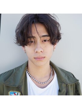 シェノン オム 梅田(CHAINON HOMME) MEN'S HAIR/束感ショート/コンマヘア/ツーブロックマッシュ