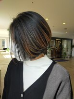 ビュートリアム 神戸(BEAUTRIUM)&nbsp;丸みショートボブ/ひし形シルエット/小顔/20代/30代/40代/