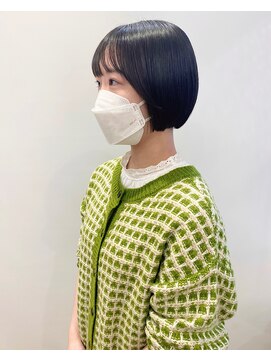 モリオフロムロンドン 松戸店(Morio from London) 【松戸　石山】コンパクトボブ　ミニボブ