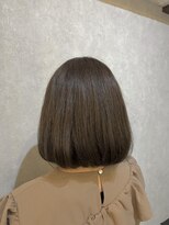 ウィスプ 赤羽店(wisp)&nbsp;アッシュ艶ボブ