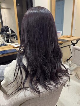 テラス ヘアアンドボタニカル(terrace) ＊お客様style＊パープル/20代