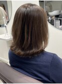 *After→Before*右スワイプ【白髪ぼかしベージュ】[30代40代50代
