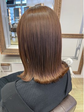 コワファースト 大分(COIFF1RST) 艶髪！ナチュラルブラウンカラー♪