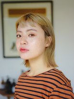 ビュートリアム 鎌倉小町(BEAUTRIUM)&nbsp;マルチに楽しむオン眉ボブ【比嘉かなえ】