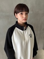 ハウ 心斎橋(how)&nbsp;ミニボブ/ボブ/マッシュショート/丸みショート/ショートカット