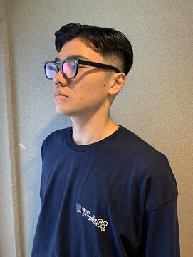 ヌース(NOOS) メンズビジネス七三フェード