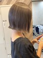 アグ ヘアー マレイ 真岡2号店(Agu hair moray)&nbsp;切りっぱなしボブ