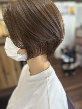 リスタ アンド リアン バイ リスタ(rista & RIAN by rista) 上品大人ショートヘア