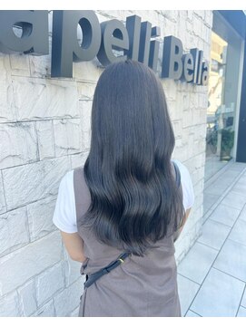カペリベラ Capelli bella 枚方店 赤み消しカラー