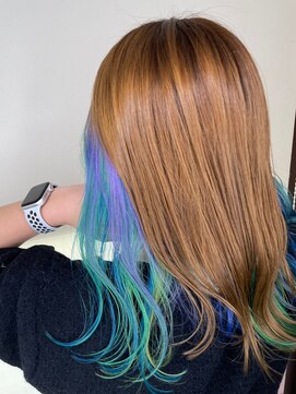 アイズ 本厚木(AIZU) インナーカラー