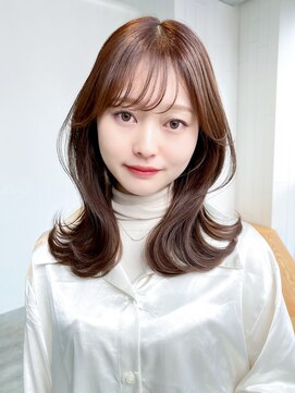 アルバム 池袋(ALBUM) くびれレイヤー_ピンクベージュインナーグレージュ_79456