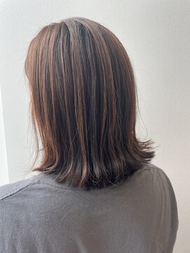 ジュール  くずは駅前(Jour) 外はねボブ