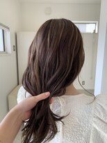 アロヘアー(Alo hair)&nbsp;大人ベージュハイライト