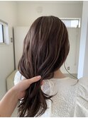 大人ベージュハイライト