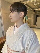 ソイリウム 下北沢(soi rium)&nbsp;束間のある前下がりショート