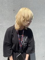 エッジ 下北沢(edge.)&nbsp;ぬきっぱなしハイトーンホワイトブロンド edge.下北沢