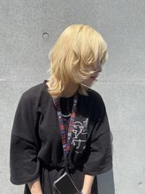 エッジ 下北沢(edge.) ぬきっぱなしハイトーンホワイトブロンド edge.下北沢