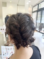 クール ヘアー ギャラリー 神明町店(COOL Hair gallery) ゆるあみアレンジ