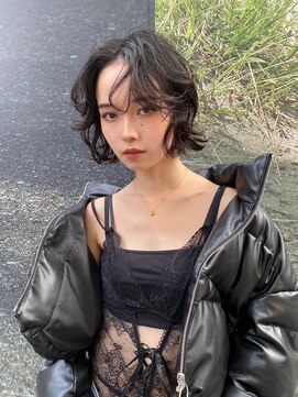 ノラ シブヤ(NORA) ボブ　ウルフボブ　ボブウルフ レイヤーボブ ウルフカット