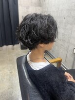 アイフィ(iFY)&nbsp;ハンサムショート×スパイラルパーマ