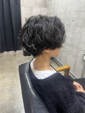 アイフィ(iFY) ハンサムショート×スパイラルパーマ