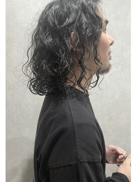 リアイス(Re:ICE) メンズゆるニュアンスパーマ