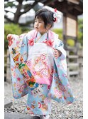 三歳お団子アレンジ☆ロケーション撮影