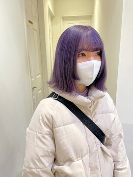 コル(CoL) 透明感抜群!ラベンダーカラー