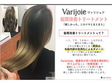 ヘアケアは瞬間から継続へ【NEW　STANDARD】メニュー