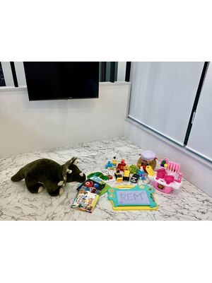 【キッズルーム完備】お子様連れのママも大歓迎！リラックスして過ごせる空間で、癒しのサロンtimeを♪