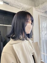 キジ(kiji)&nbsp;ラベンダーカラー / ミディアムボブ 〔久屋大通/丸の内/栄〕