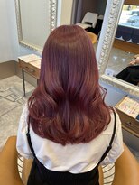 エムサロン 前橋川原(emusalon)&nbsp;【maho】春カラー♪チェリーピンク