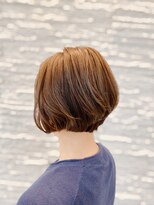 クール ヘアー ギャラリー 神明町店(COOL Hair gallery) 大人のショートボブ☆美シルエット