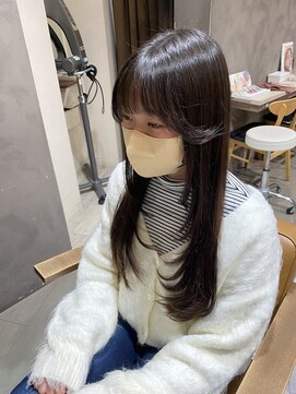 ヘアーアンドビューティーショップ エボルティー(hair&beauty shop EvoLuty) レイヤーカット