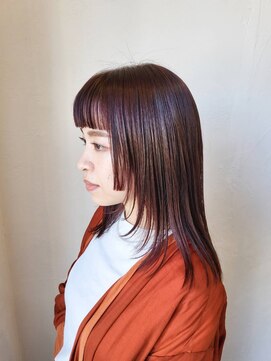 コポル(Copol) 顔周りのに合わせ×シルクオイルカラー