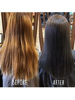 エルパライソ 鯖江店(Elparaiso)&nbsp;鯖江/髪質改善/艶髪ロング/韓国風/ラテカラー/ピンクベージュ