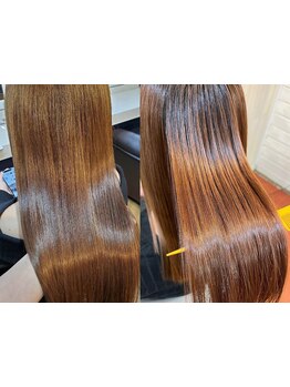 話題の髪質改善艶髪エステが人気◎貴方に合った最適なケアをご提案!今までにない手触りを体感してみて♪