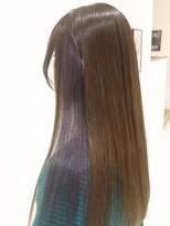 アッシュ 十日市場店(Ash)&nbsp;パープルイヤリングカラー