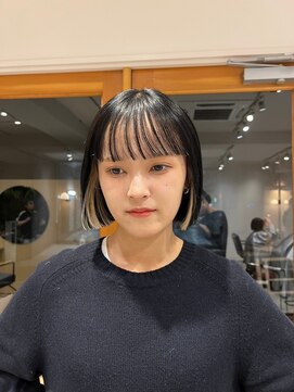 スタン 渋谷(Stam) カール/シアーカラー/セミディ[渋谷/渋谷駅]