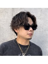 定番なお洒落なスパイラルパーマ♪