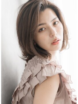 トッカ 広島(tocca) 無造作☆ミディボブ