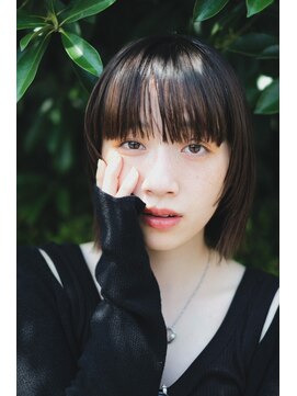 シム 千葉(sim) ニュアンスパーマ/ウェットヘア/レイヤーカット[千葉駅]