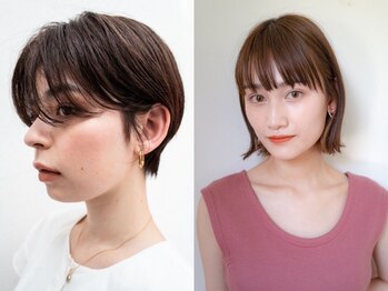 クルム(guleum)の写真/<技ありショート>似合わせを意識して1ｍm単位で丁寧にカット*初心者にも大好評![いわき/髪質改善/学割U24]