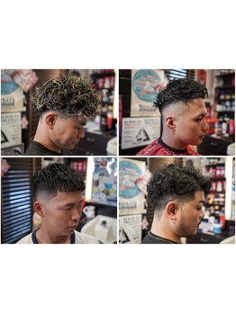 【ブレイズやコーンロウも可】ツイストパーマ～アイロンパーマまでワンランク上のメンズパーマは宮武で。