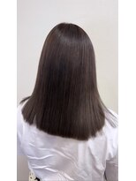 ラプチャー(RAPTURE) 30代40代50代60代カーキグレージュフェミニンロング