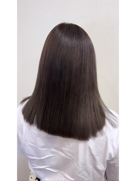 ラプチャー(RAPTURE) 30代40代50代60代カーキグレージュフェミニンロング