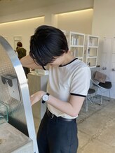 クリアーオブヘアー 池下店(clear OF HAIR) ハンサムショート